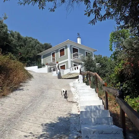 Panoramic Chorefto Villa
